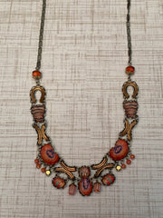 Scarlet necklace