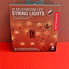 Mushroom LED String Lights