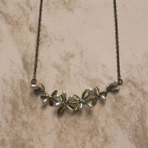 Flowering Thyme Necklace