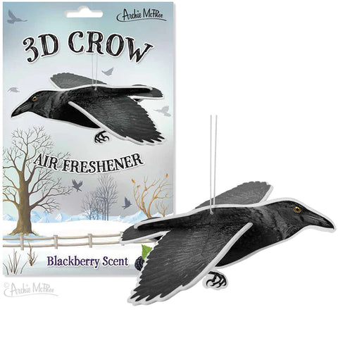 Crow Air Freshener