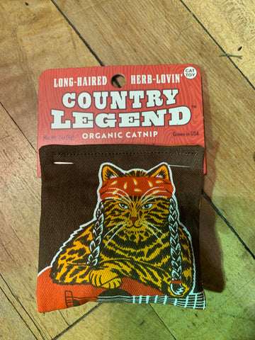 Country Legend catnip toy
