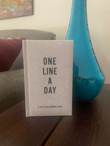 One line a day journal