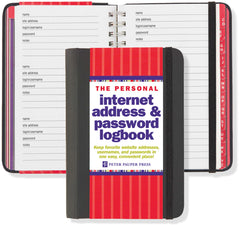 Internet Password & address logbook