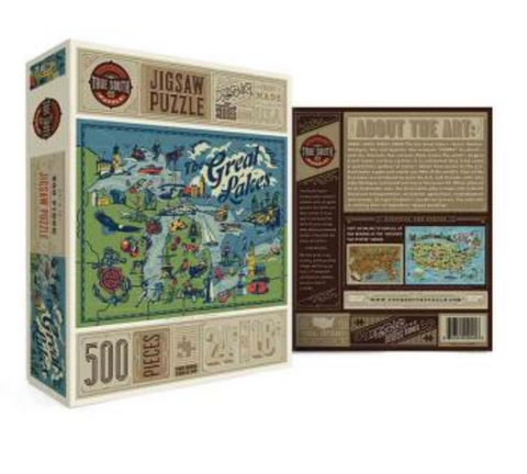 Great Lakes puzzle