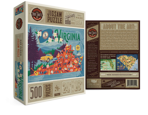  Virginia puzzle