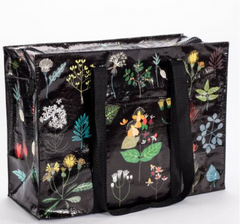 PLANT STUDY ZIPPER SHOULDER TOTE