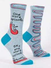 One more episode CREW SOCKS