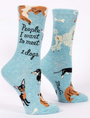 People I want to meet: dogs CREW SOCKS