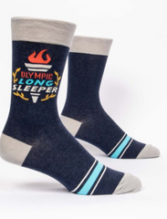 Olympic sleeper / M CREW SOCKS