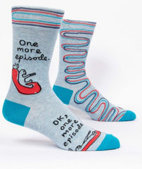 One more episode/ M CREW SOCKS