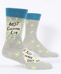 Not gonna lie / M CREW SOCKS