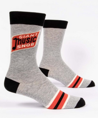 Music snob / M CREW SOCKS