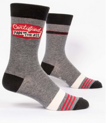 Certified Pain / M CREW SOCKS