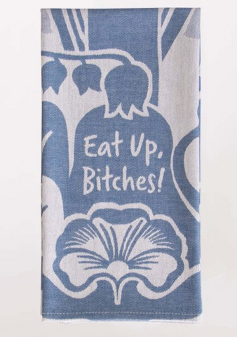 Eat Up / dish towel