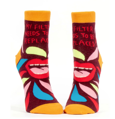 No filter / ankle socks