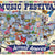 Music Festivals across America puzzle