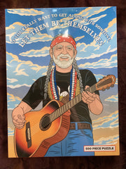 Willie Nelson Puzzle