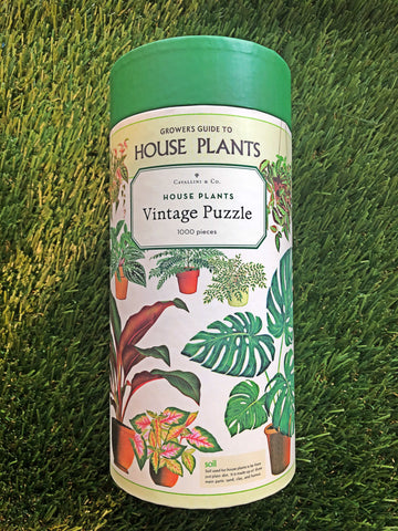 House Plants Vintage Puzzle