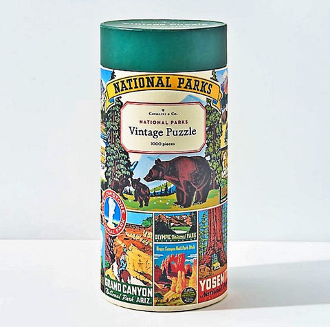 National Parks Vintage Puzzle