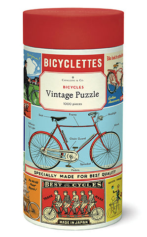 Bicycles Vintage  Puzzle