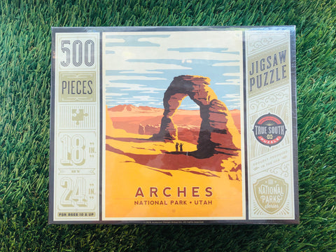 Arches National Park puzzle