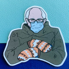 We love Bernie Sticker