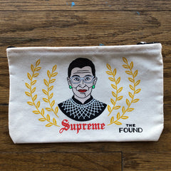 Ruth Bader Ginsberg Pouch