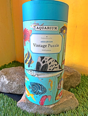 Aquarium Vintage Puzzle