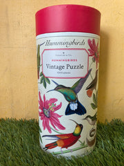 Hummingbirds Vintage Puzzle