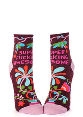 Super F@cKing awesome ankle socks